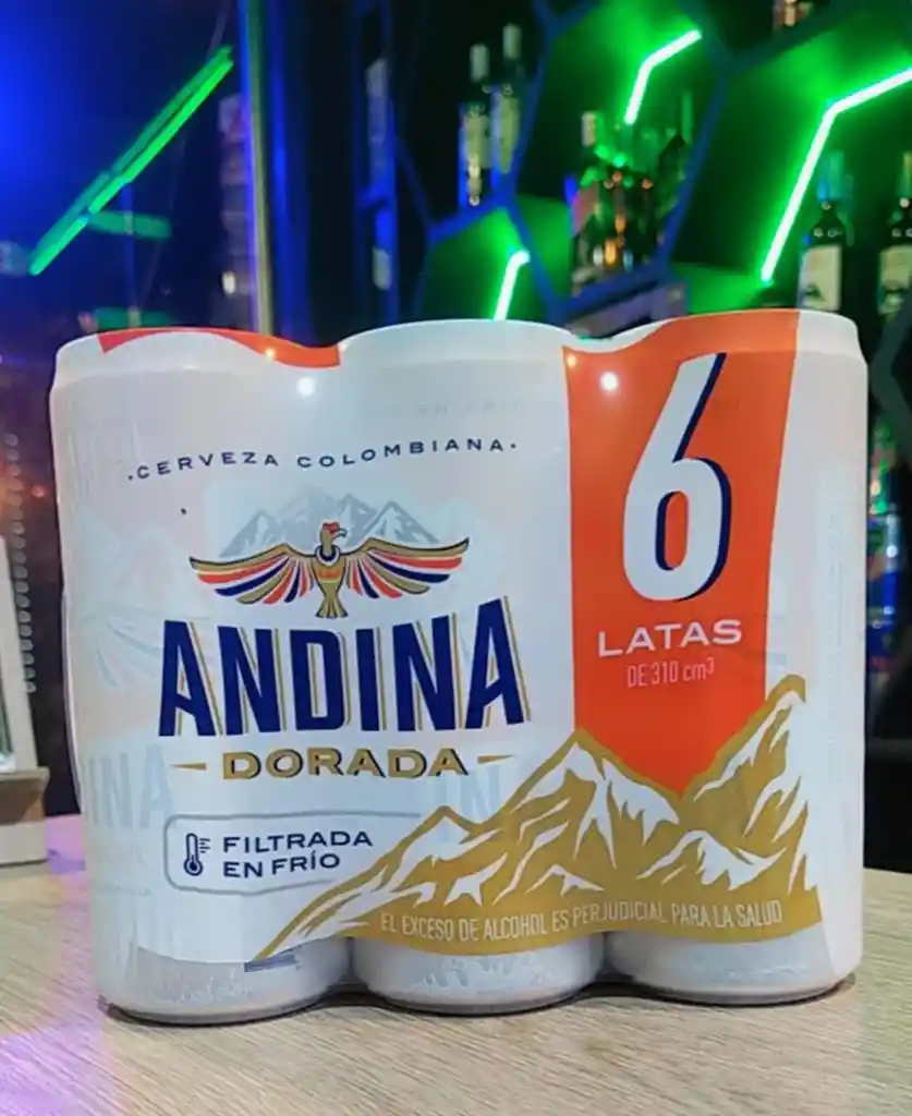 Six Pack Andina En Lata