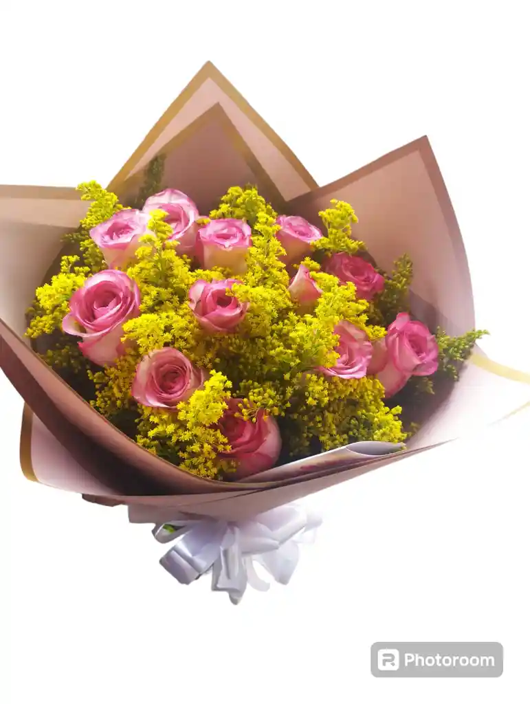 Bouquet Rosa Rosada