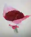 Bouquet Rosa Roja Y Astromelia