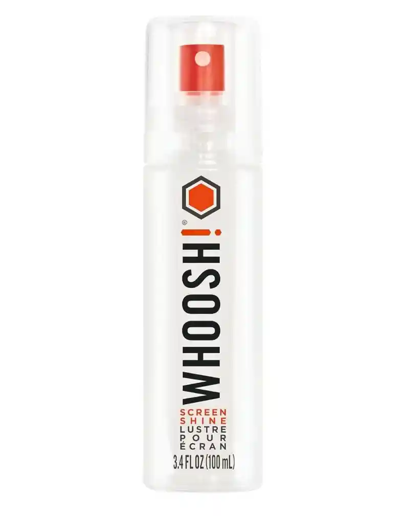 Limpiador De Pantallas Whoosh! 100 Ml + 1 Paño De Microfibra