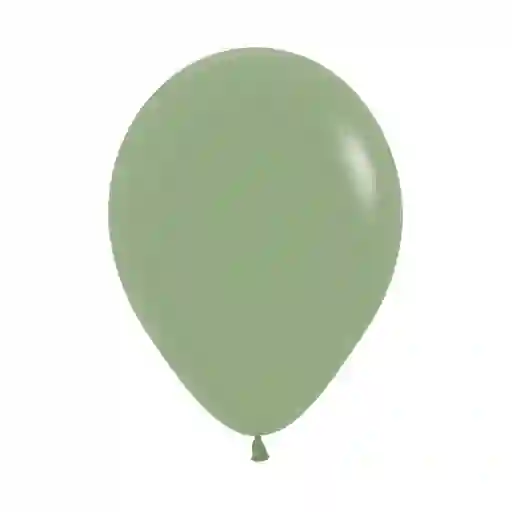 Bombas Globos R12 Fashion Eucalipto Paquete X 10 Sempertex