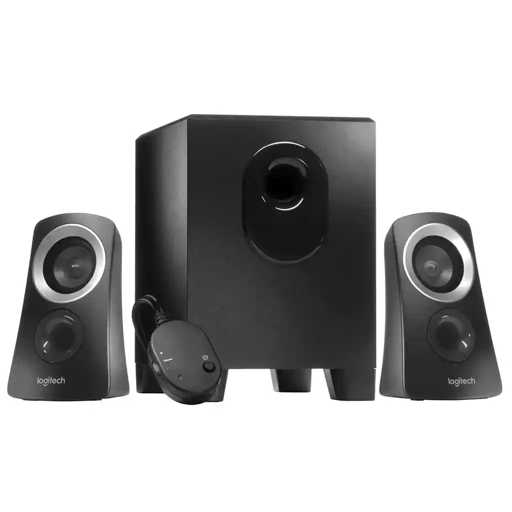 Subwoofer 50w Con Altavoces 2.1 Logitech Z313