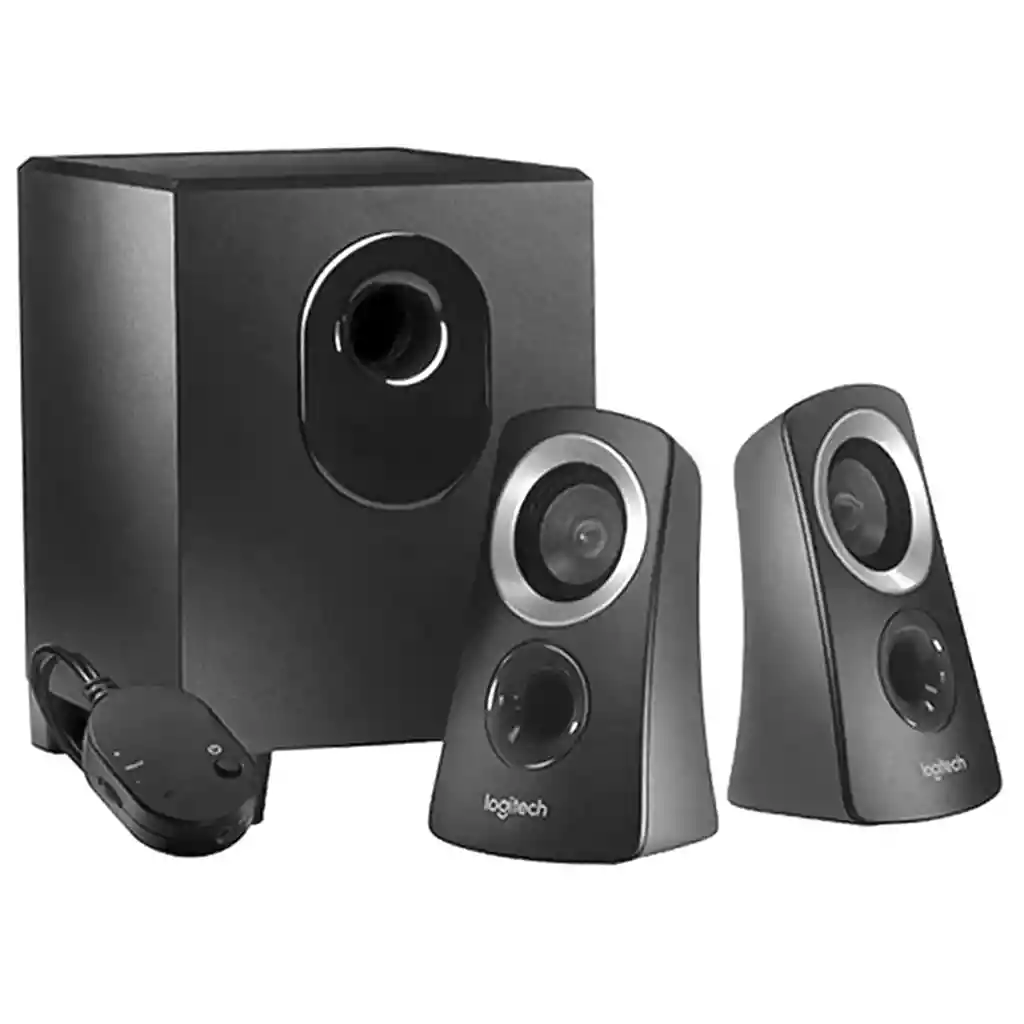 Subwoofer 50w Con Altavoces 2.1 Logitech Z313