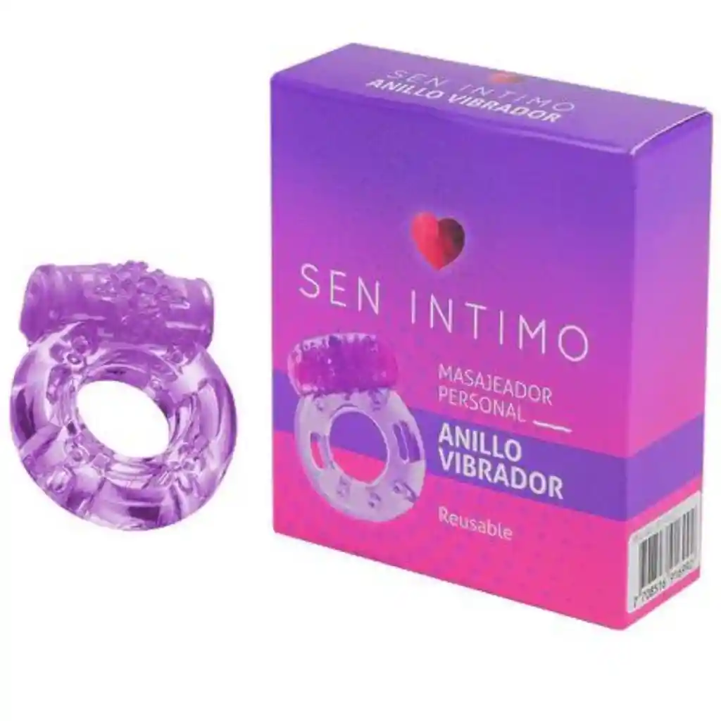 Sen Intimo Anillo Vibrador