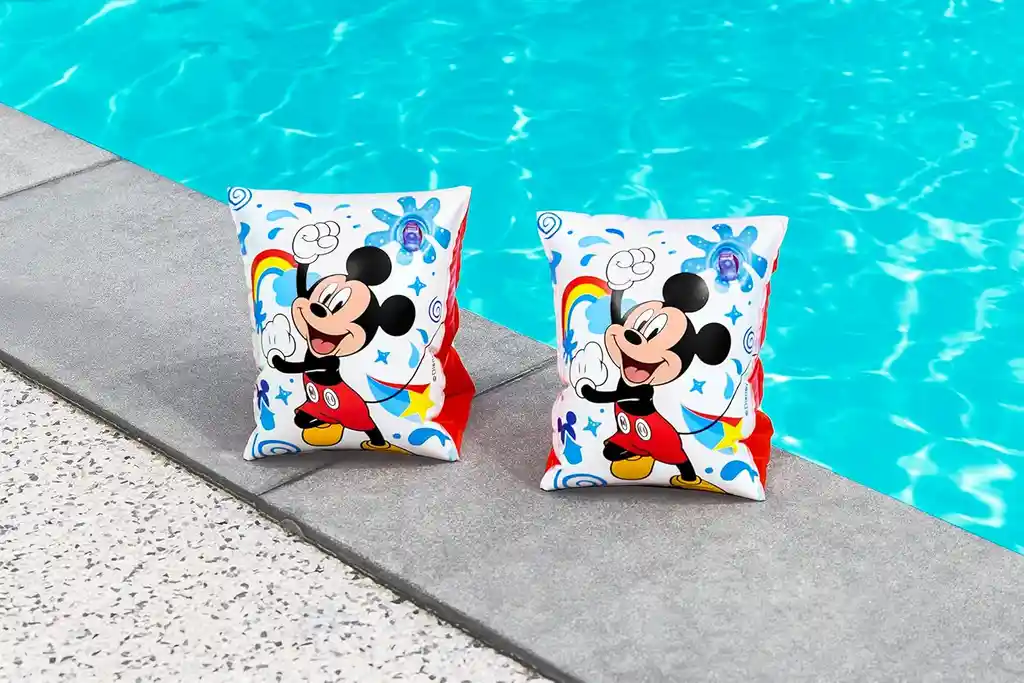 Flotador Brazos Piscina Bestway Mickey Mouse Disney 91002