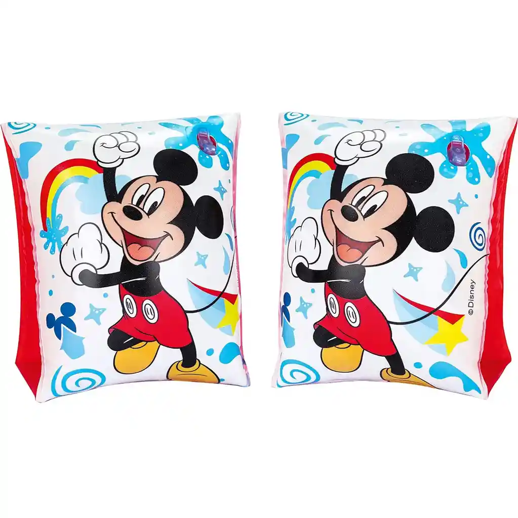 Flotador Brazos Piscina Bestway Mickey Mouse Disney 91002