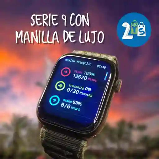 Serie 9 Con Manilla De Lujo