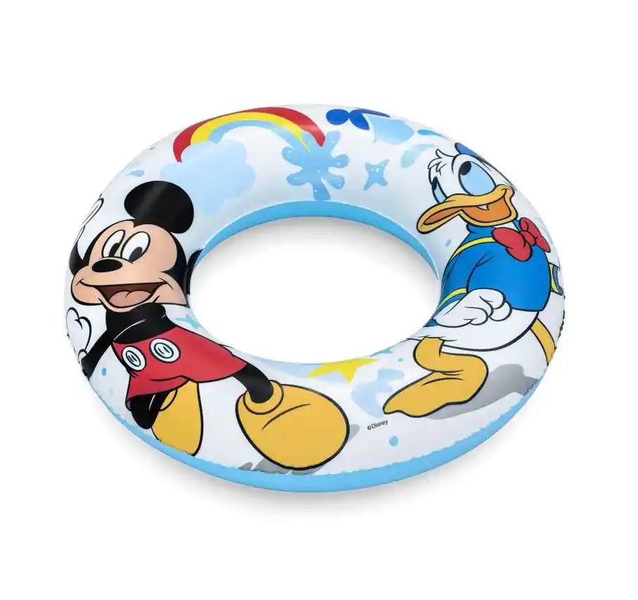 Flotador Piscina Aro Bestway Mickey Mouse Unisex 91004