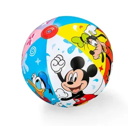 Pelota De Playa Inflable Mickey Mouse Bestway Unisex 91098