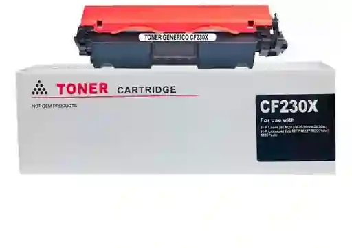 Tóner 30x Cf230x Nuevo Genérico Compatible Con M227/m203