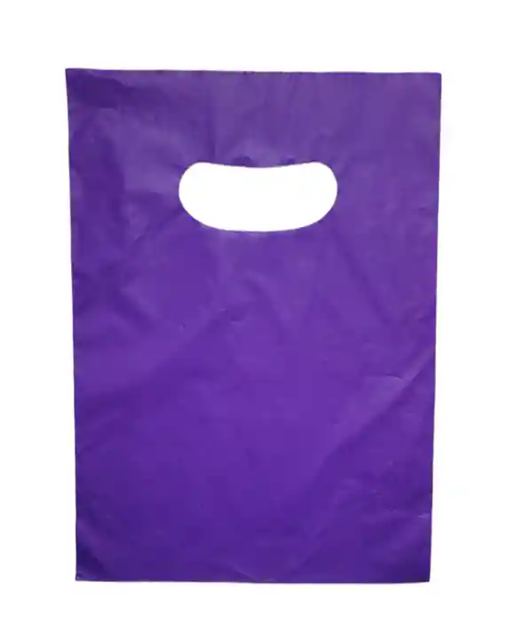 Bolsa Boutique 15x18" X 100 Unds Morada