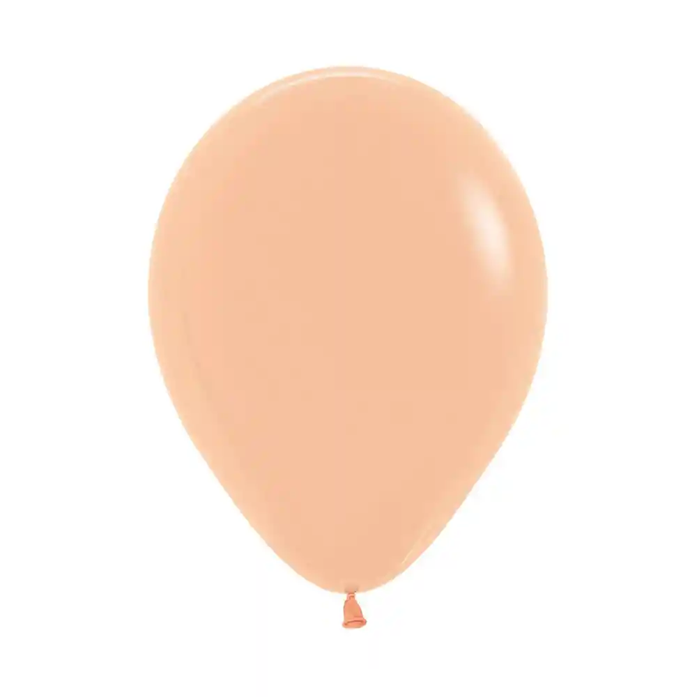 Bombas Globos R12 Fashion Durazno Paquete X 10 Und Sempertex