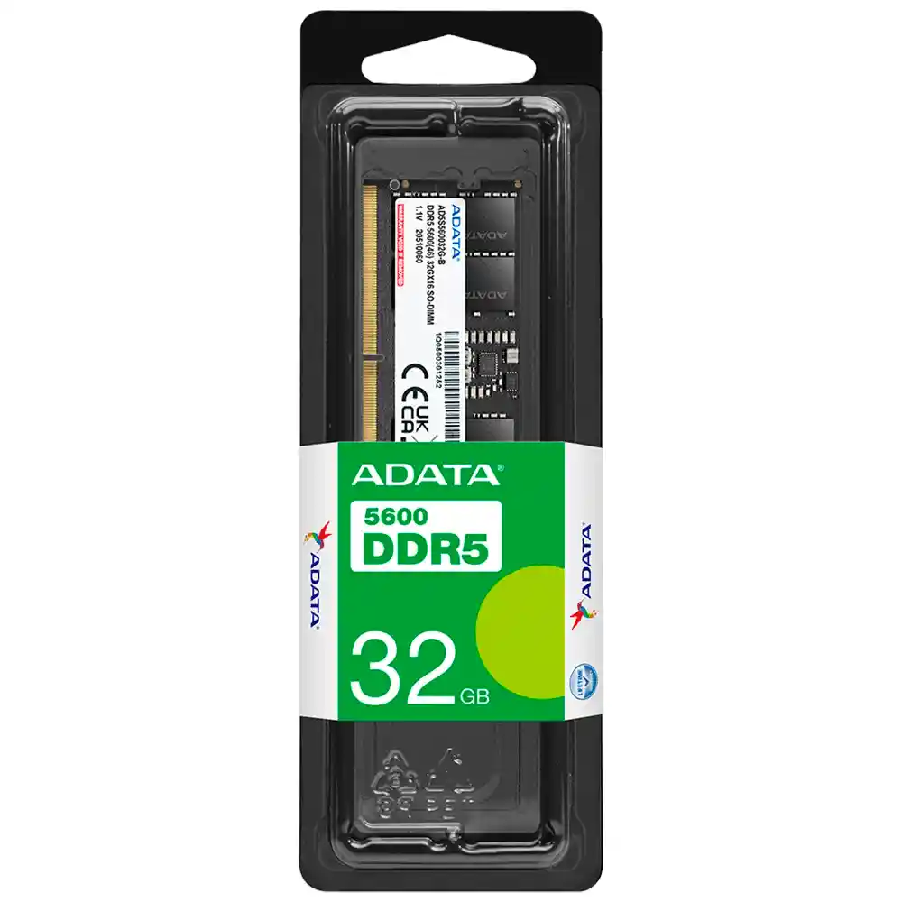 Memoria Ram Portátil Adata Gold Ddr5 32gb 5600mt/s