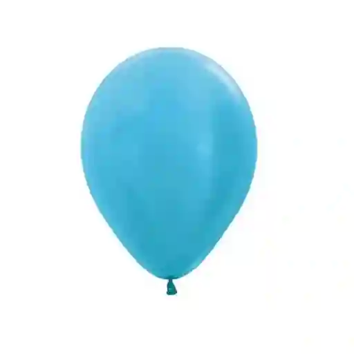 Bombas Globos R12 Satin Azul Paquete X 10. Sempertex