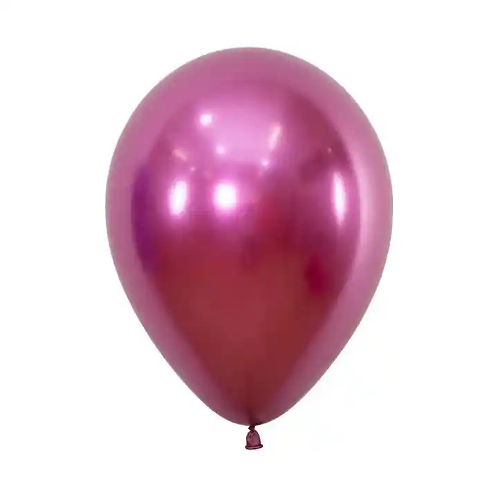Bombas Globos R12 Reflex Fucsia Paquete X 5. Sempertex