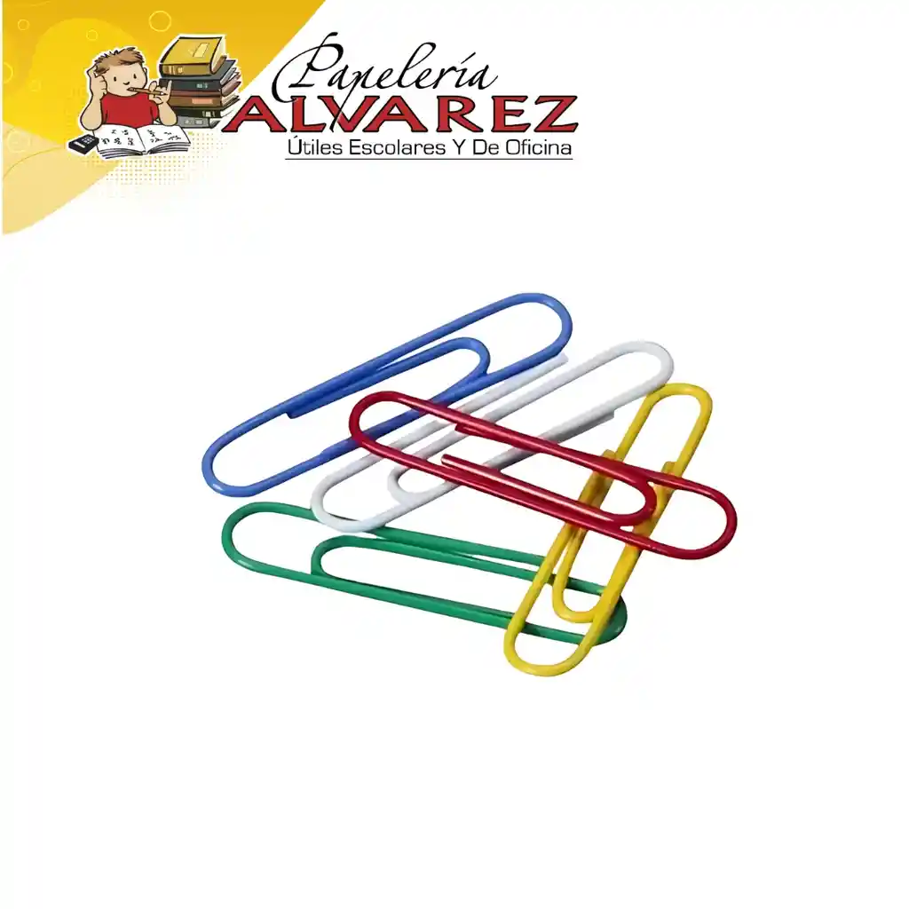 Clip Jumbo Colores 50mm