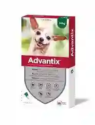 Advantix Perros Hasta 4kg - 0,4ml