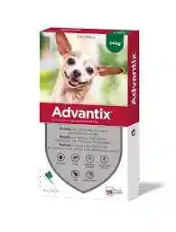 Advantix Perros Hasta 4kg - 0,4ml