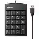 Teclado Steren Numerico Usb Extra Plano