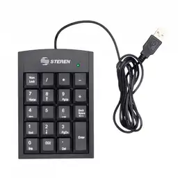 Teclado Steren Numerico Usb Extra Plano