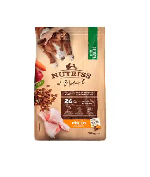 Nutriss Al Natural Adulto 20kg