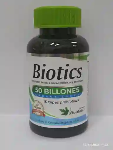 Fito Biotics X 30 Caps