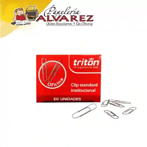 Clip Triton Estandar Institucional X100