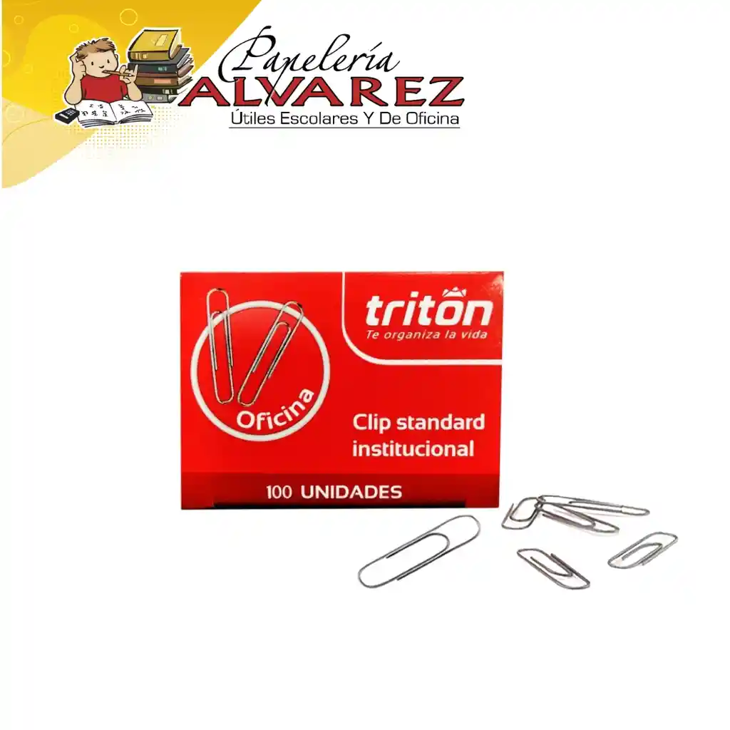 Clip Triton Estandar Institucional X100