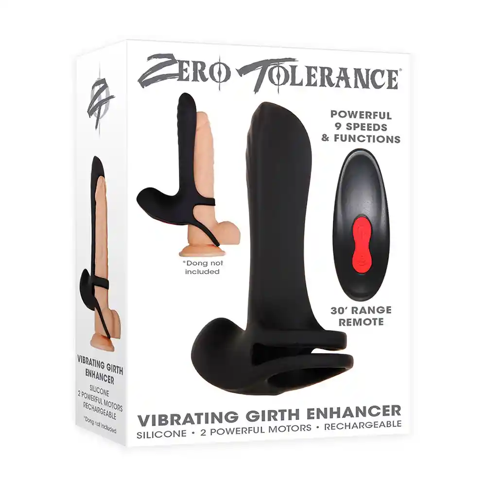 Anillo Para El Pene Remoto Zero Tolerance