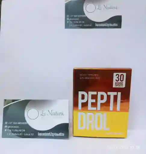 Peptidrol 30 Capsulas