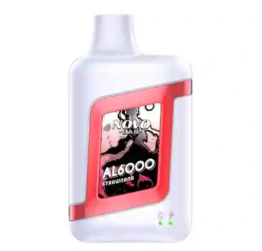 Vaporizador Smok Novo Bar Al6000puffs - Strawnana