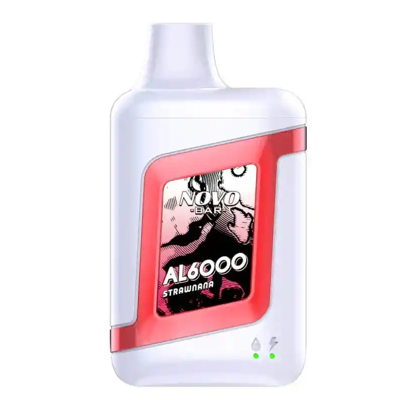 Vaporizador Smok Novo Bar Al6000puffs - Strawnana