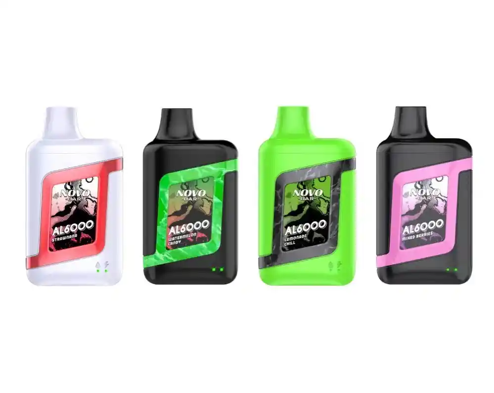 Vaporizador Smok Novo Bar Al6000puffs - Strawnana