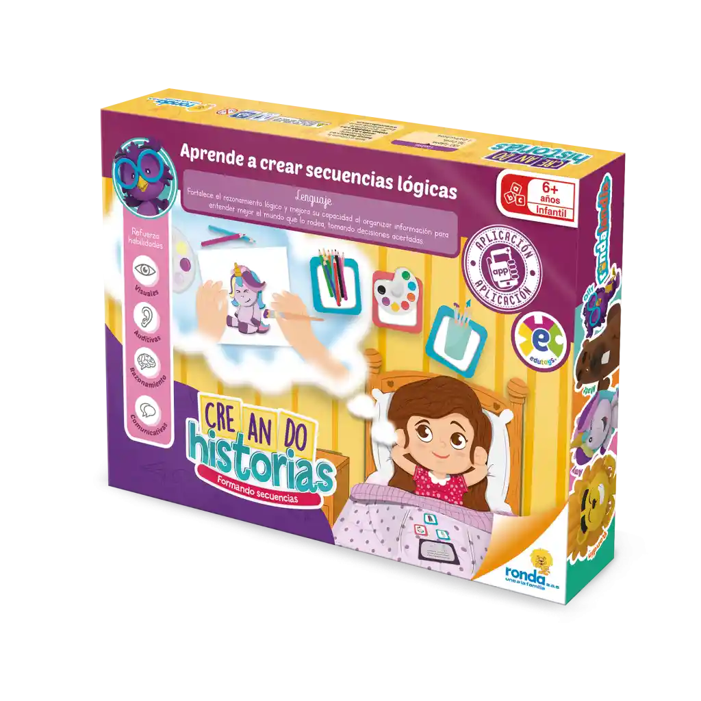 Juego Creando Historias Ronda