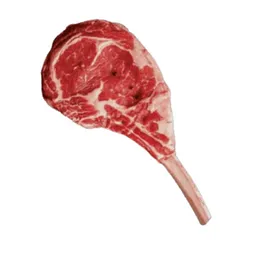 Tomahawk Steak Paquete X Unidad De 650 A 700 Gramos