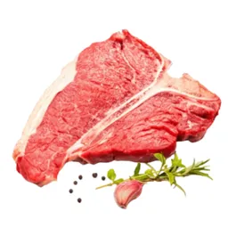 T-bone Steak Paquete X Unidad De 470 A 500 Gramos
