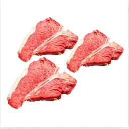 T-bone Steak Paquete X 3 Unidades De 1.200 Gramos