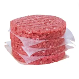 Carne De Hamburguesa De Res Paquete X 4 Unidades X 1.000 Gr