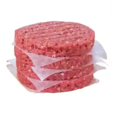 Carne De Hamburguesa De Res Paquete X 4 Unidades X 1.000 Gr