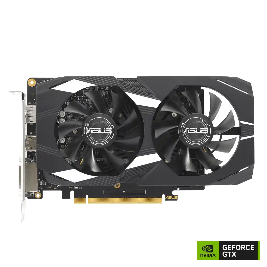 Tarjeta De Video Asus Dual Geforce Gtx 1650 V2 Oc Edition 4gb Gddr6