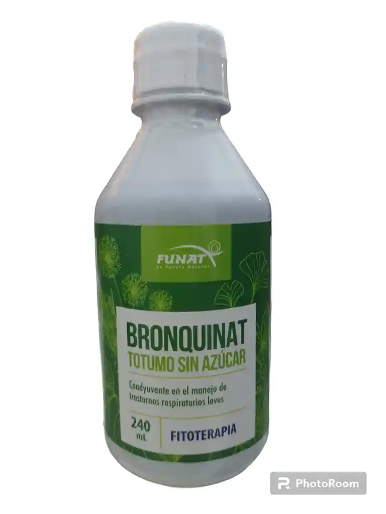 Bronquinat-totumo Sin Azucar X 240 Ml Funat