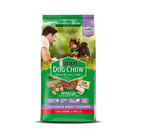 Dog Chow Alimento Para Perros Cachorros Minis Y Pequeños