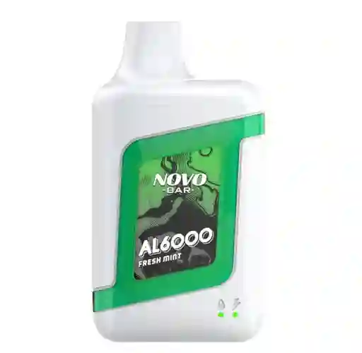 Vaporizador Smok Novo Bar Al6000puffs - Fresh Mint