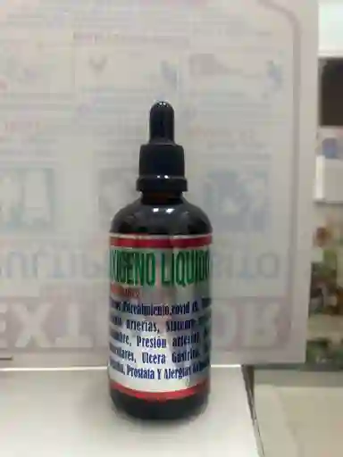 Oxigeno Liquido + Clorofila