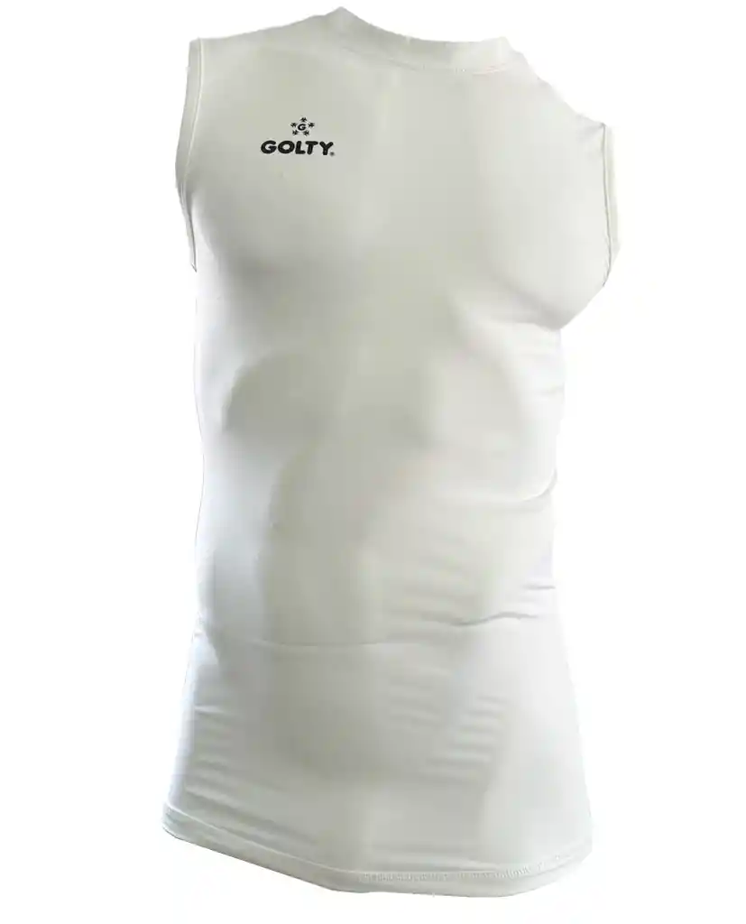 Esqueleto Dry Deportivo Hombre Golty, Fit, Sport/blanco/talla:s