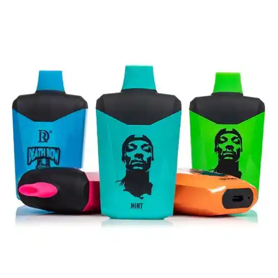 Vaporizador Snoop Dogg Death Row 7000puffs - Black Ice