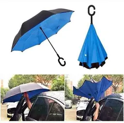 Sombrilla Reversible Invertida Paraguas