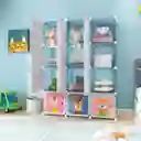 Organizador De Ropa Armario Tela Closet Niños Extra Grande