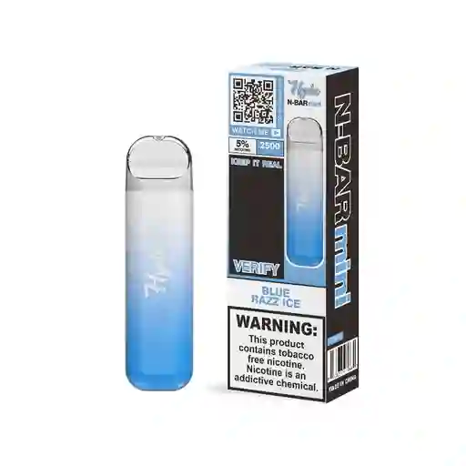 Vaporizador Hyde N-bar Mini 2500puffs - Blue Razz Ice