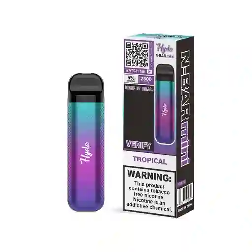 Vaporizador Hyde N-bar Mini 2500puffs - Tropical